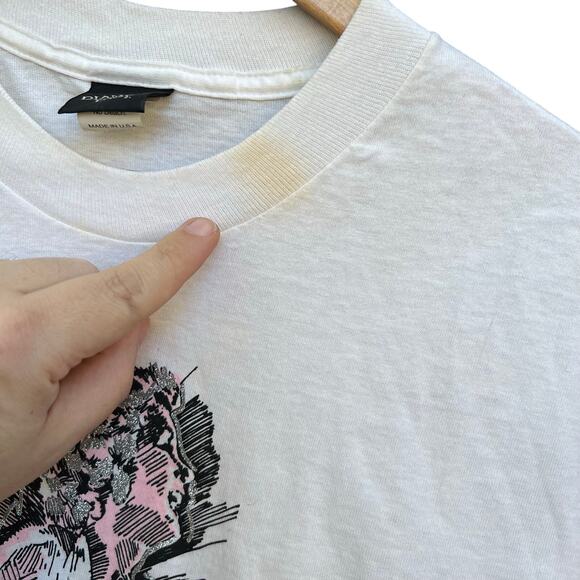 Vintage Marilyn Monroe White Single Stitch Shirt Size Large 22x29 - Picture 3 of 7